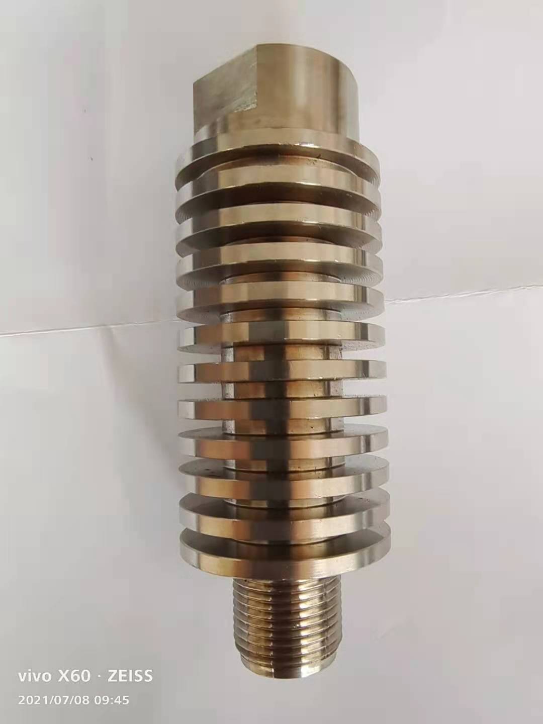 壓力表散熱器，Y-60/100/150,M14*1.5-M20*1.5-NPT1/2